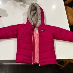 Patagonia Vibrant Pink Toddler Jacket